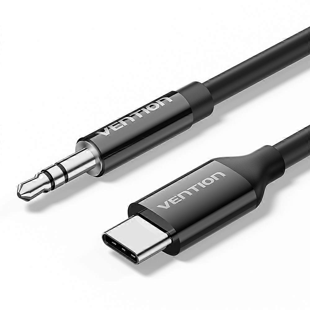 VENTION BIF Series 1m DAC Decoder Type C to 3.5mm Audio Adapter Cable for Smartphone Laptop
