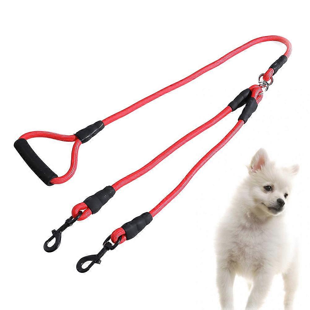 Double Head Dog Rope for Pet Traction Strap 1 Practical Outdoor Pulling Rope
