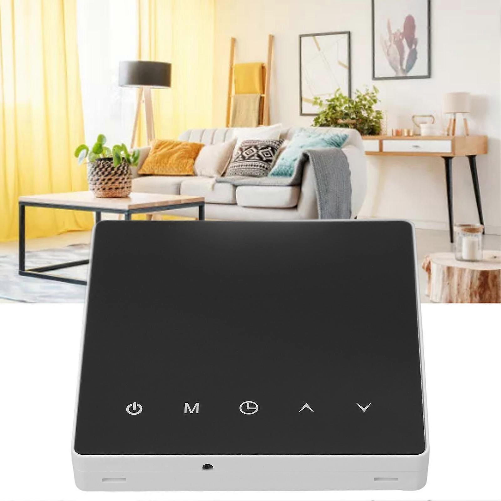 Smart Thermostat 86 Type LCD Touch Screen 90-240V Home Control