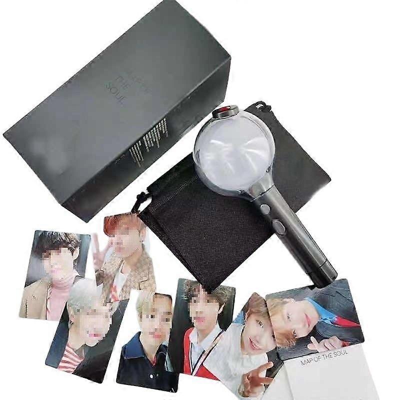 BTS Army Bomb Lightstick Ver 4 Map of The Soul 7 Special Edition - Customize the color by concert and light Bluetooth
