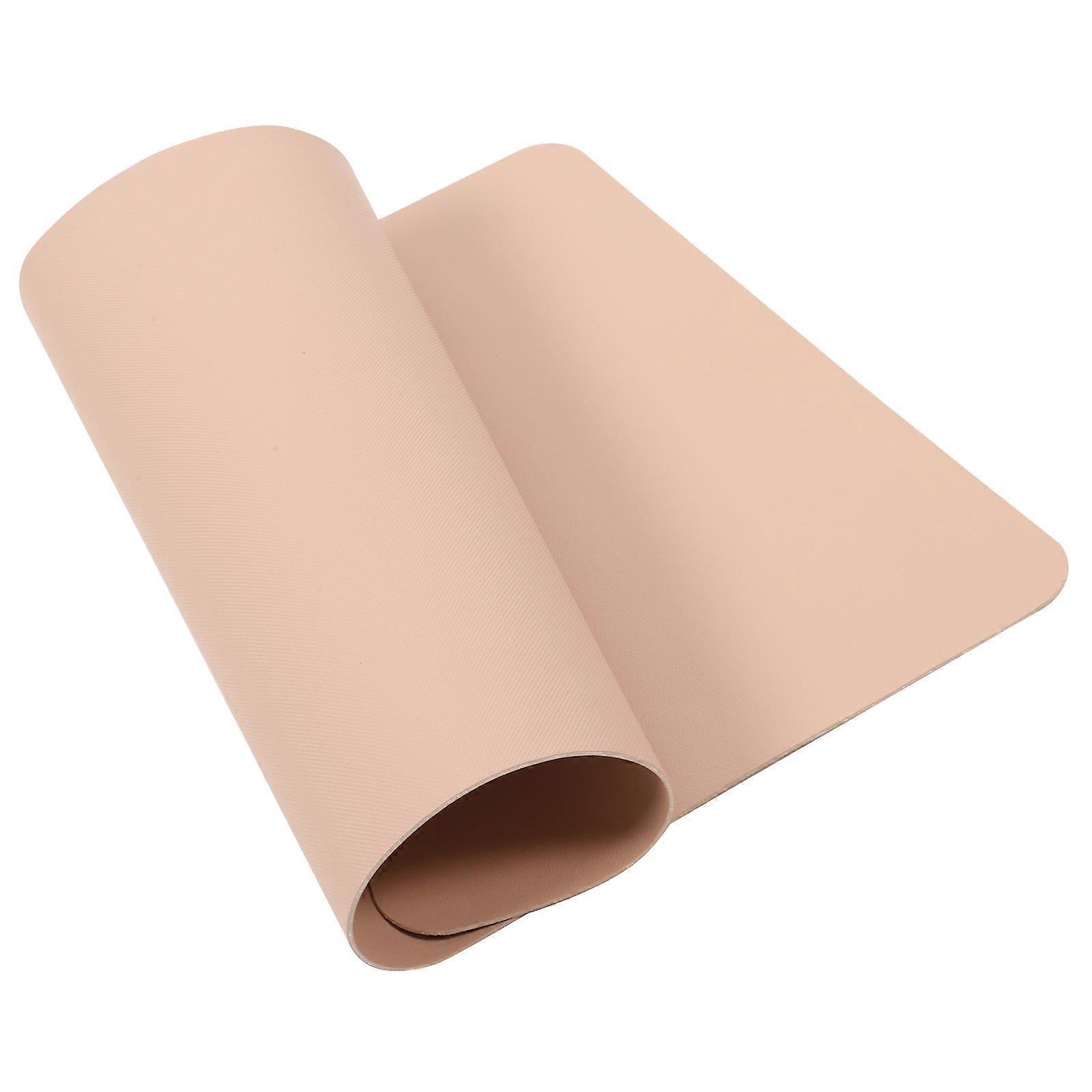 Placemat 1Pcs Pink for Home Use with Heat-Resistant Protection and Non-Slip Texture