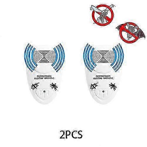2Pcs Ultrasonic Bat Repellent Kit Removes Bats in 72 Hours-2025-ss