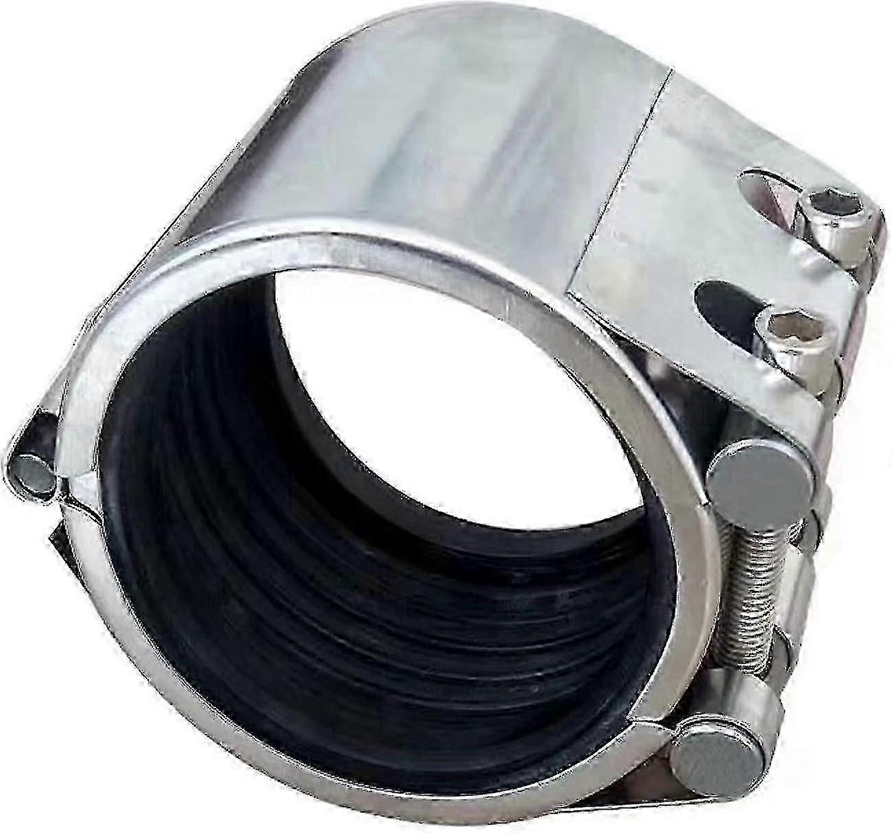 緊急パイプ修理キット（33mm～36mm/1インチ）プラスチック・金属パイプ用、パイプ修理クランプ＆リークシーラー