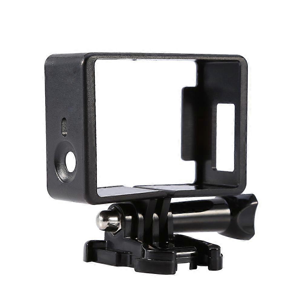 1 pcs Black Standard Side Border Frame Housing Case Mount Stand For GoPro Hero 4 3 Camera