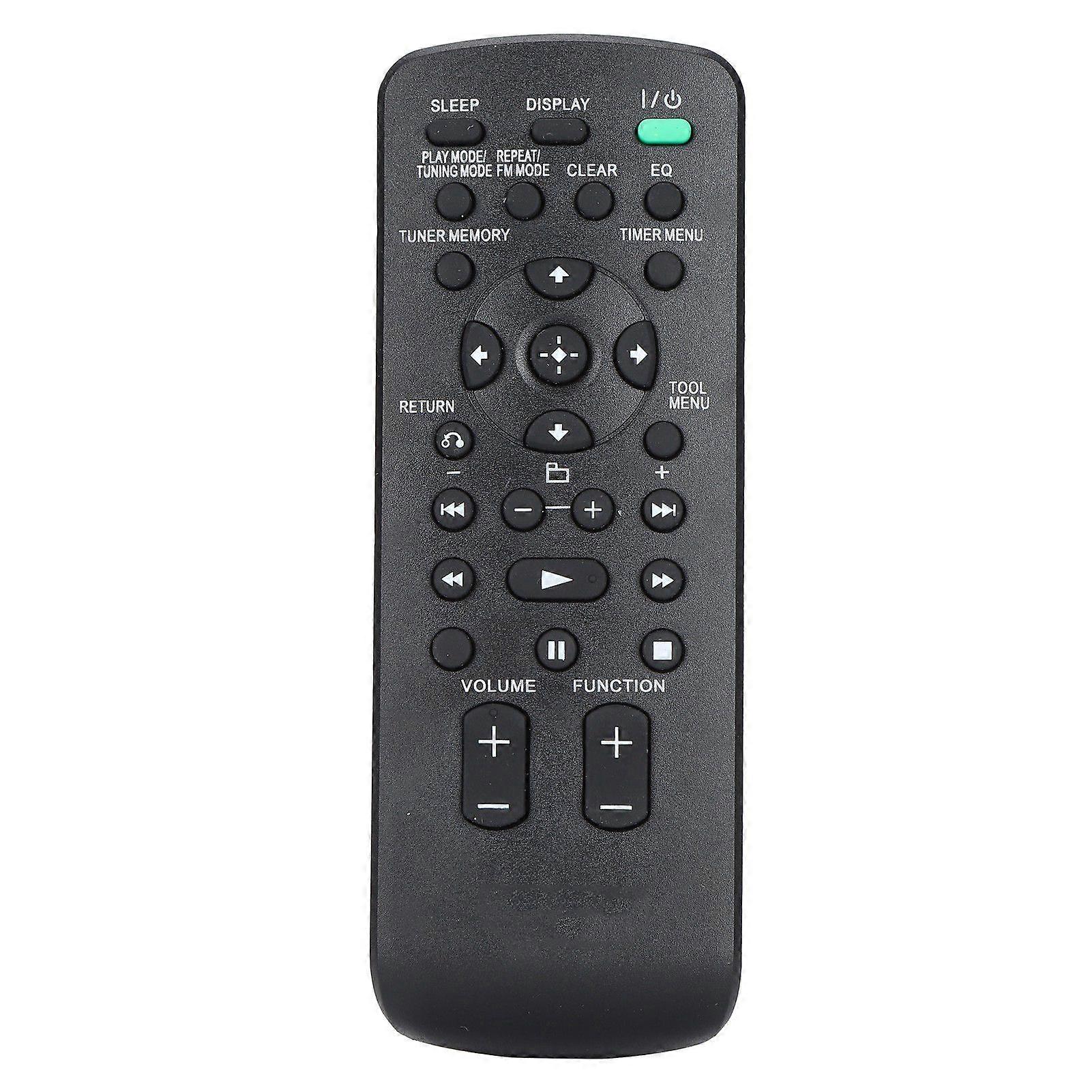 RMAMU009 Home Audio and Video Remote Control Portable Replacement Control for Sony MHCEC609iP CMTCX4iP