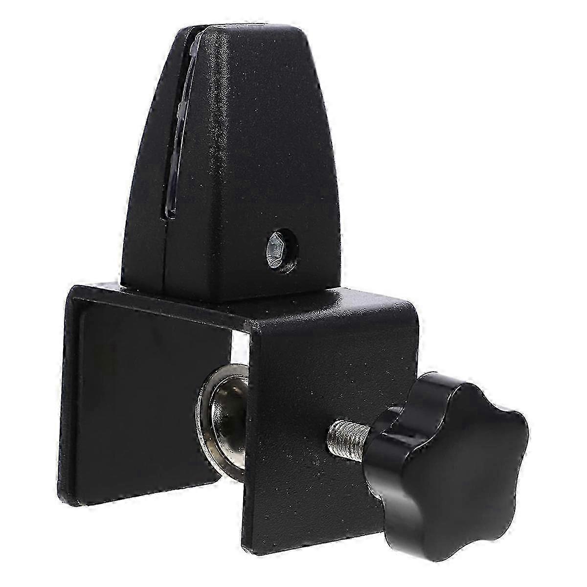 Partition Clip, Desk Divider Support Clamp, Adjustable Sneeze Guard Holder for Desk Screen, No Drill Installation