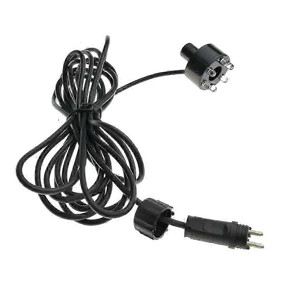 RGB 6 LED AC12V Water Fountain Light with 2Pin Connection Underwater Pond Lights Water Feature Light