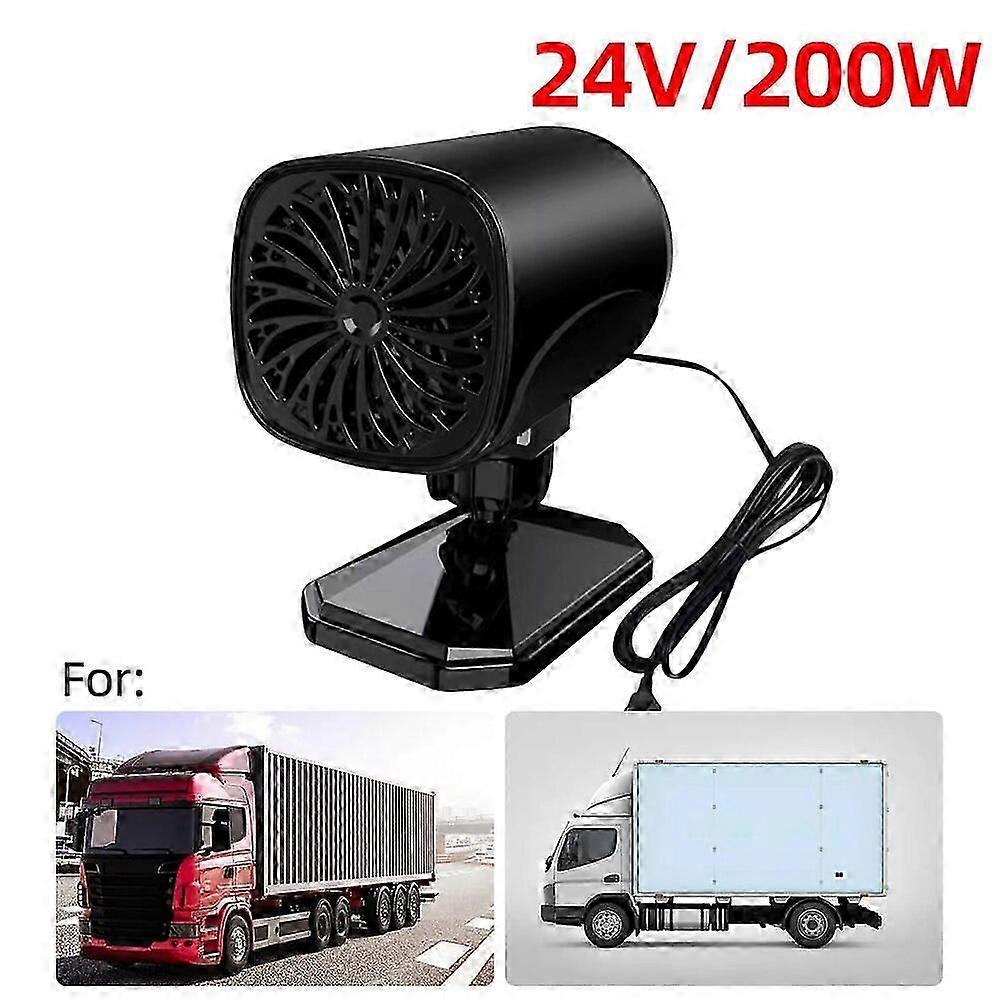 Car Heater 12V24V Portable Car Heaters with Heating and Cooling Modes Fit For Auto Windscreen Fast Heating Fan Defrost Defogger