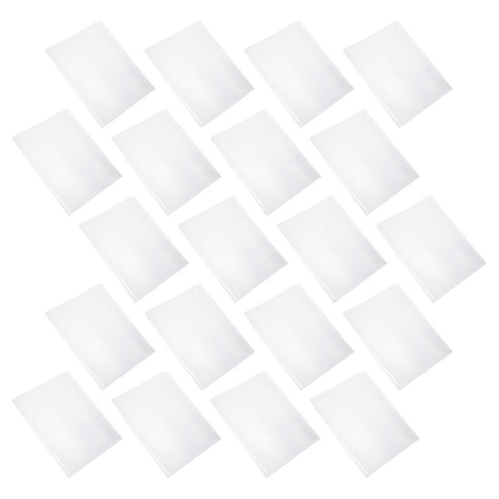 Plastic Book Cover Book Protection for Textbooks 30Pcs Pack