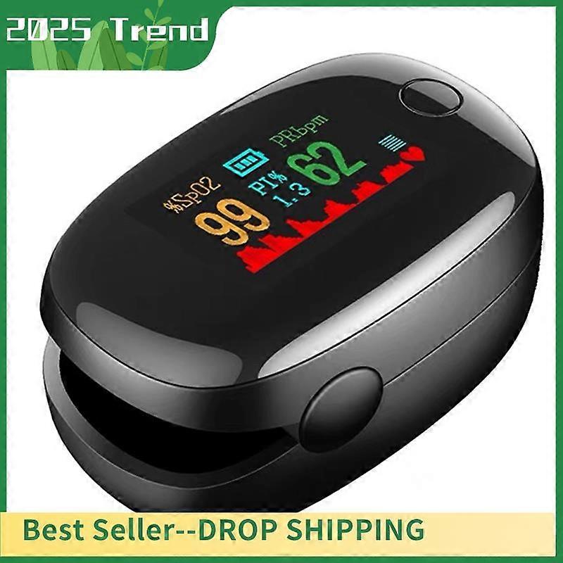 ATP3- Pulse Monitor Blood Oxygen Saturation Detector Mini Reusable Finger Clip Mountaineering Skiing Cycling Enthusiasts
