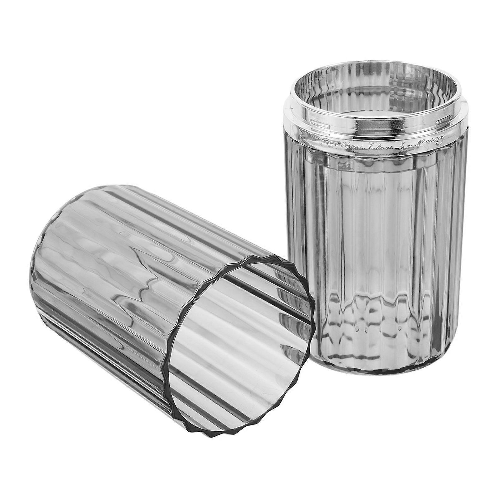 Modern Toothbrush Case for Travel Featuring 5Pcs Portable Storage Box