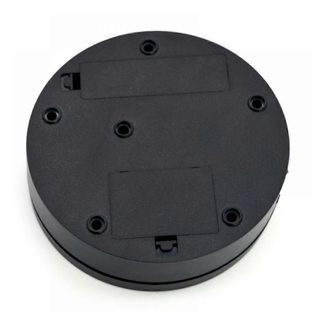 5.5" Electric Turntable,Motorized Rotating Display Stand,Mirror Surface Revolving Base for 360 Degree Product Images or Jewelry, Collectible Display