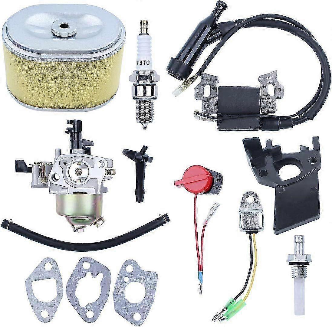 with Tune Up Kit for Honda GX160 GX200 5.5HP 6.5HP Engine WP30X Water Pump 16100-ZH8-W61 hwy