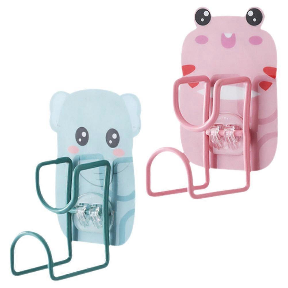 Wall Mounted Washbasin Hook for Hanging 10Pcs Decorative Animal Hooks