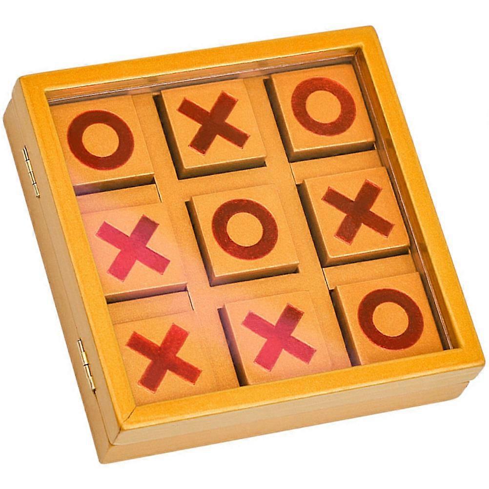 Wooden Chess Board Kids Toy for Interactive Play 3Sets -Type Board Game Toys