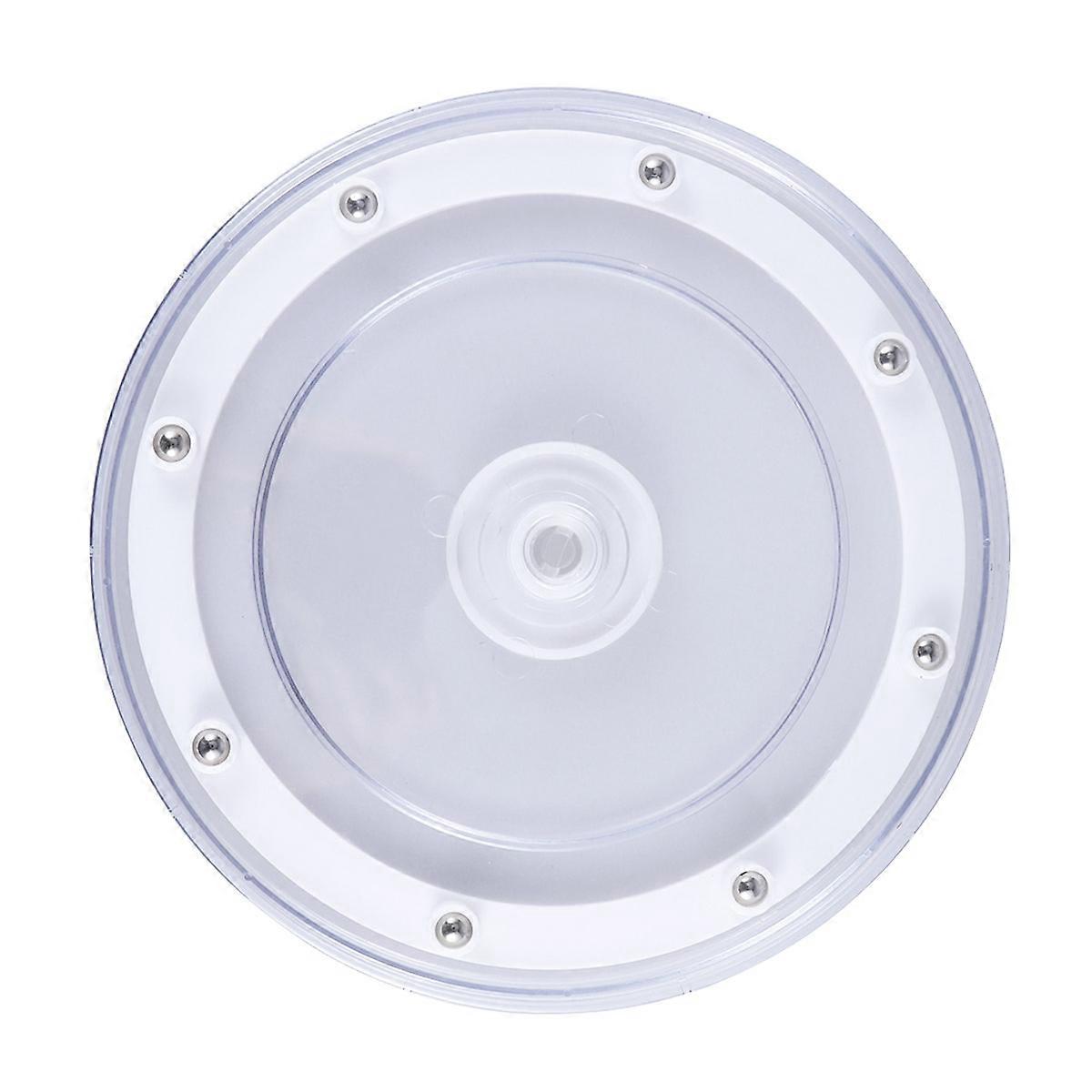 Acrylic Cabinet Turntable for Storage Use 2Pcs Organizer Tray 9 Inches