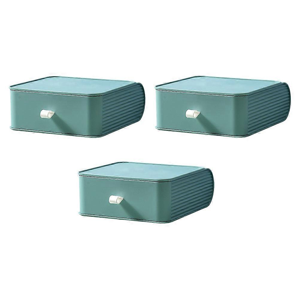 Cosmetics Storage Box Plastic for Desktop Storage 6Pcs Holder