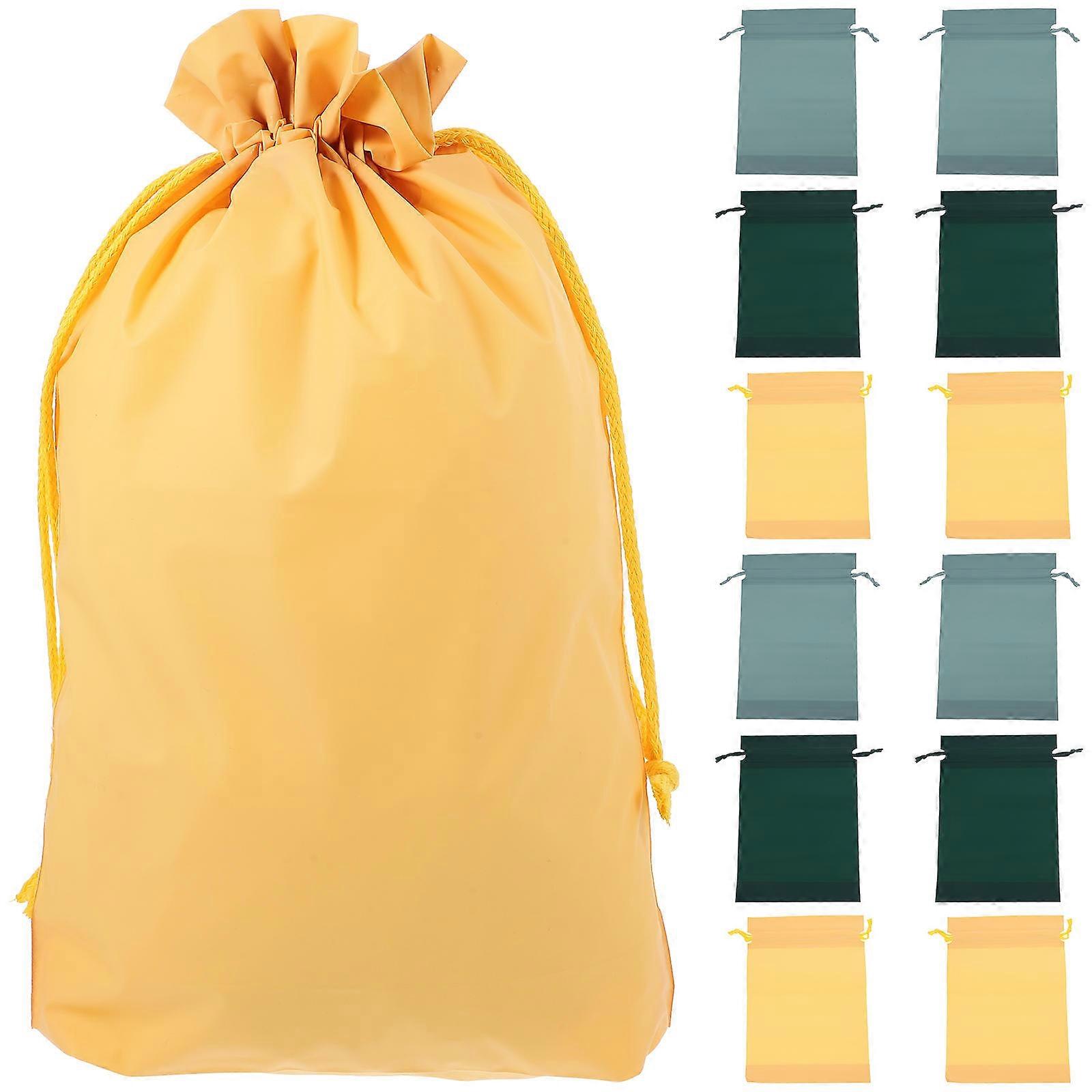 Large Capacity Makeup Organizer Bag 36Pcs Versatile Travel Storage Drawstring Bags Suitable For Travel Use And Daily Organization