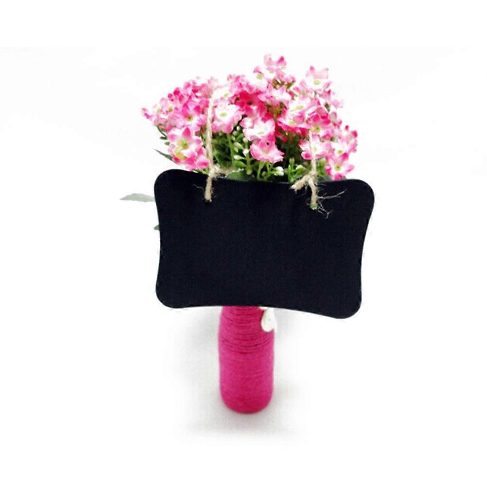 Message Board Mini Chalkboards Black for Writing 30Pcs Set