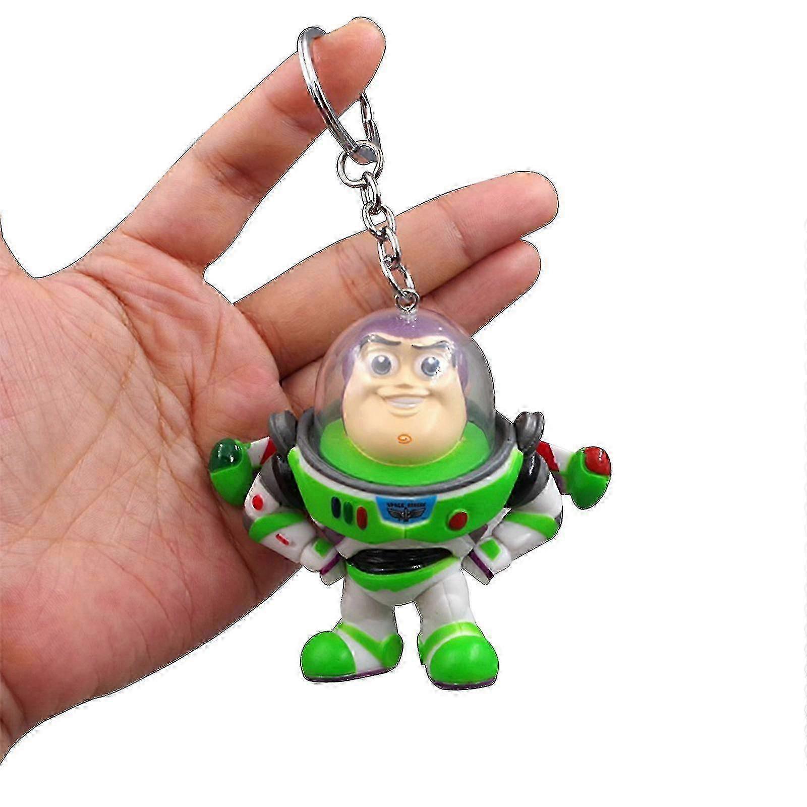 Buzz Lightyear Desktop Ornament Collection with Toy Story Doll Bag Car Keychain and Home Decorative Gifts for Birthday 2025
