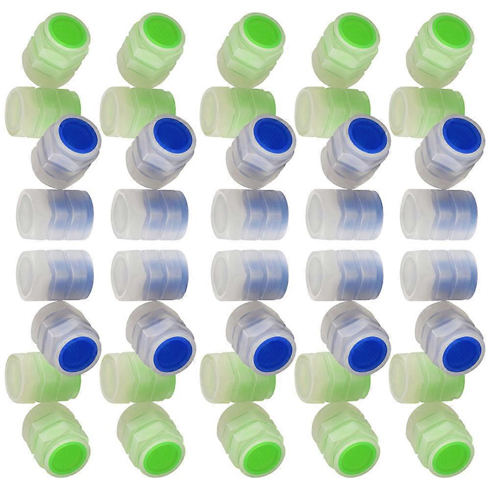 Tire Valve Stem Covers for Car Replacement with Reliable Seal 200Pcs