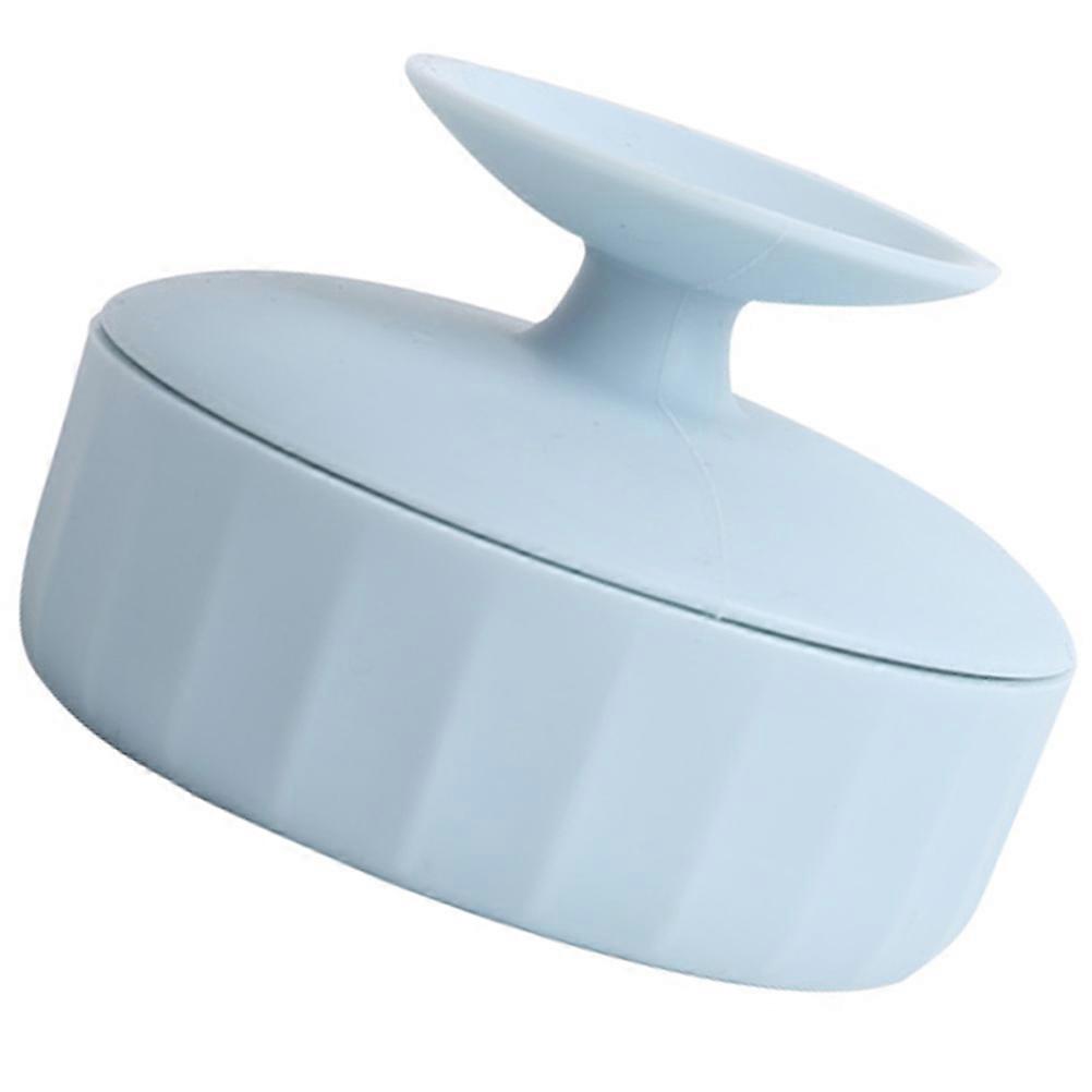 Makeup Tool Clean Supplies 3Pcs Silicone Brush Cleaner for Makeup Enthusiasts with Effective Cleaning Function