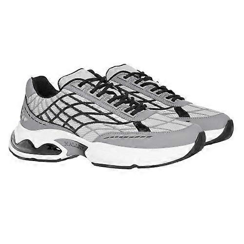 Mallet Mens Neptune Leather Trainers