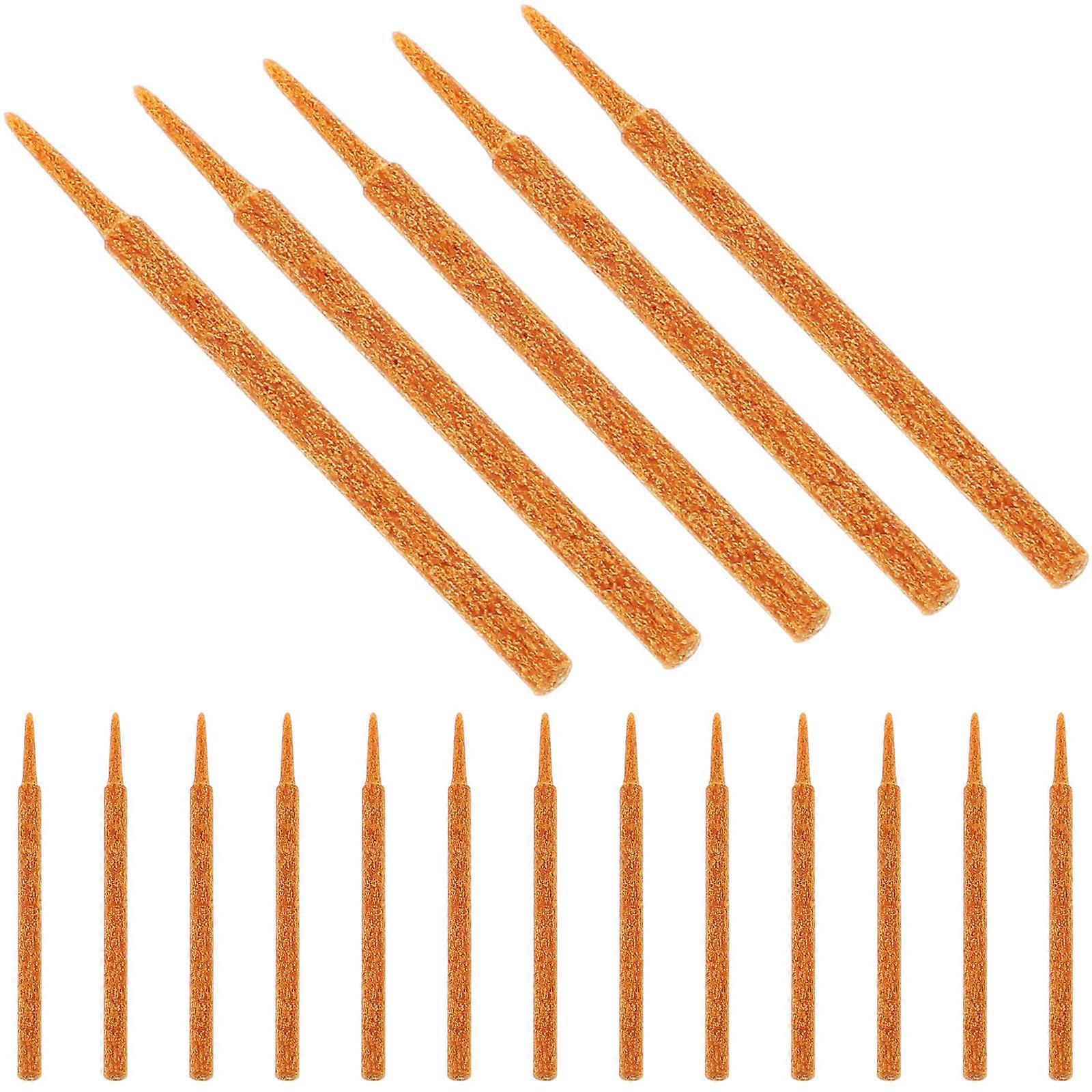 Acrylic Marker Pen Replacement Nibs Designed For Writing And Painting Light Brown 250 Pcs