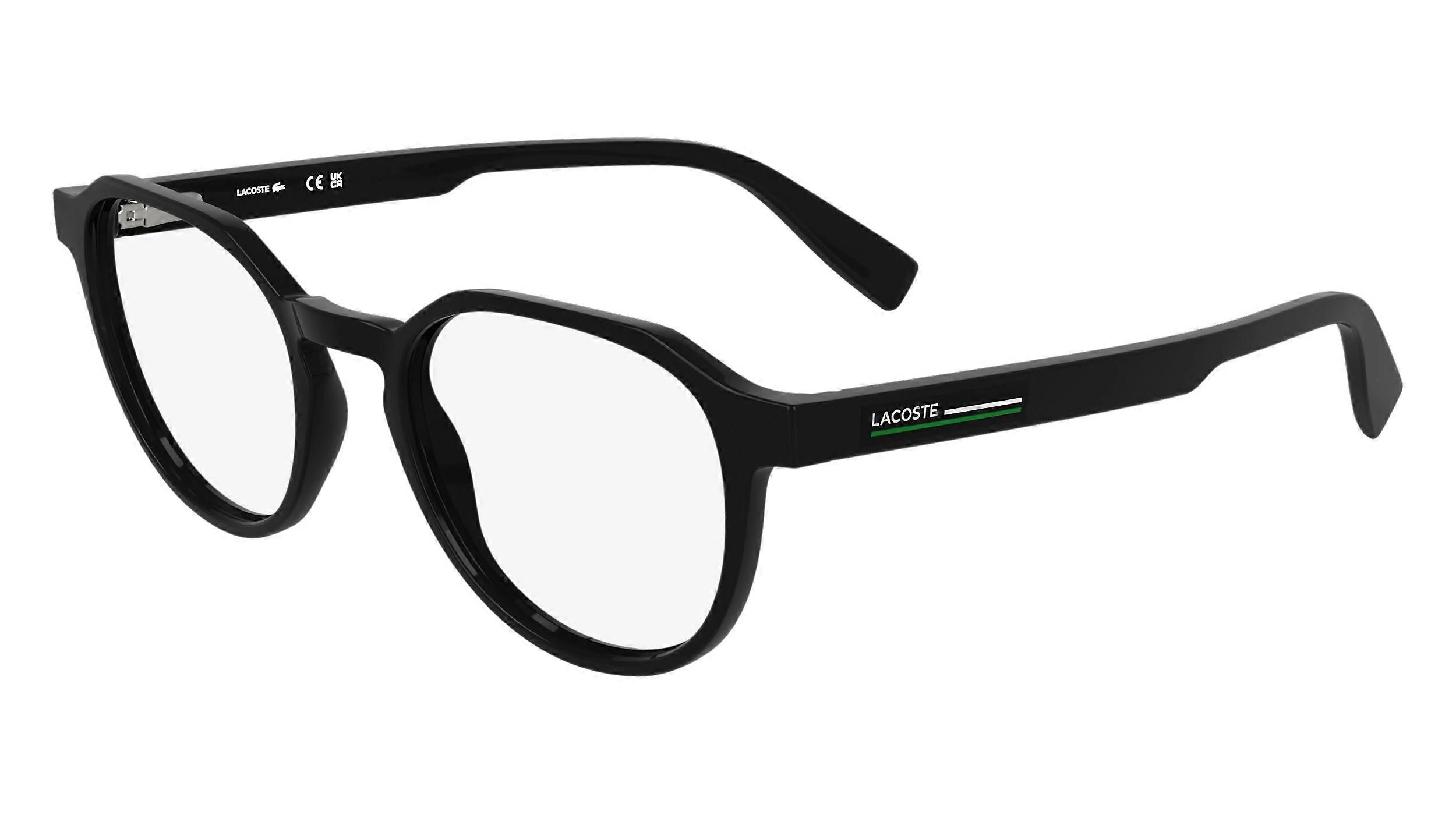 Eyewear Frames LACOSTE L2980 001 BLACK 51/20/145 MALE