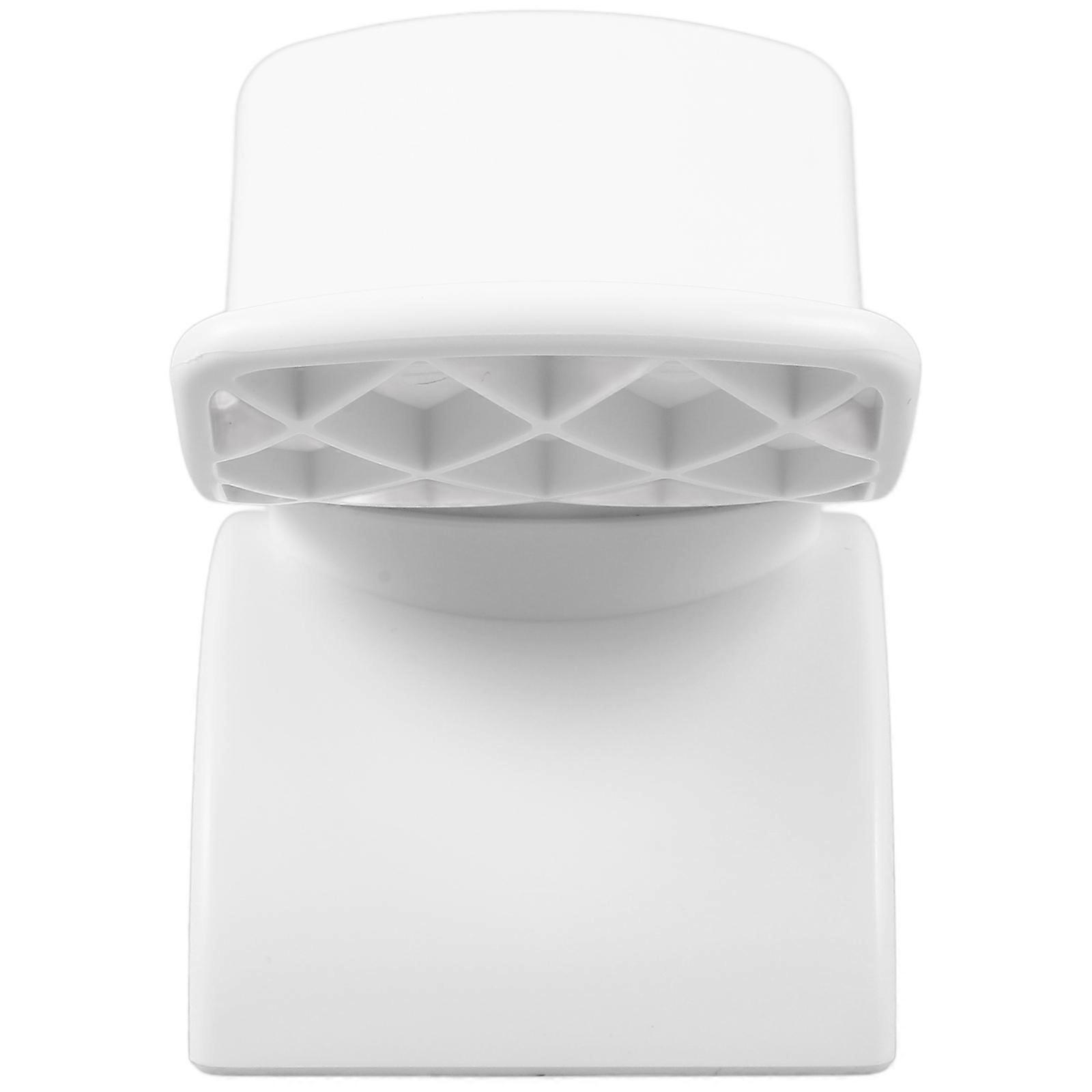 3Pcs U Shaped Nail Armrest Hand Rest for Nails White Plastic Ergonomic Support