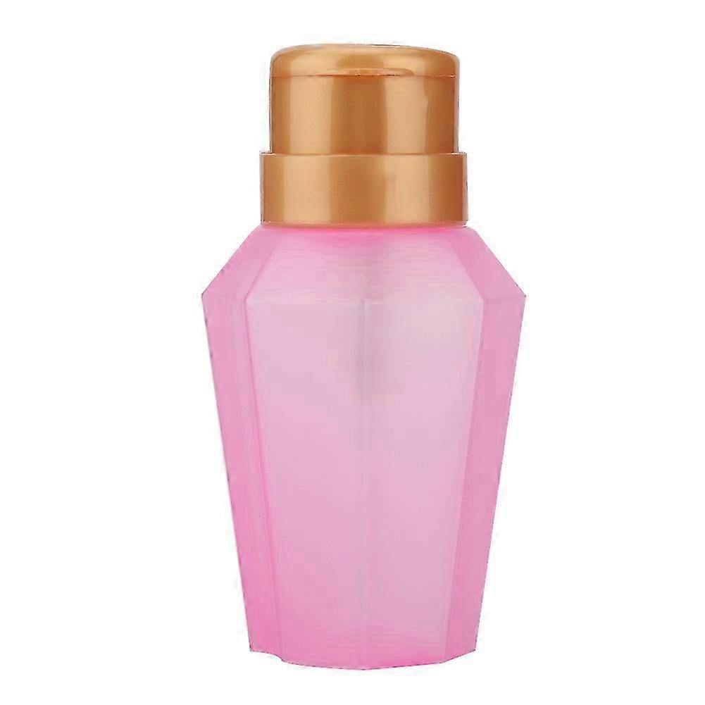 Pompe à mousse rechargeable, récipient de dissolvant pour vernis à ongles pour une application facile du coton, la conception étanche assure un voyage en toute sécurité, 300 ml