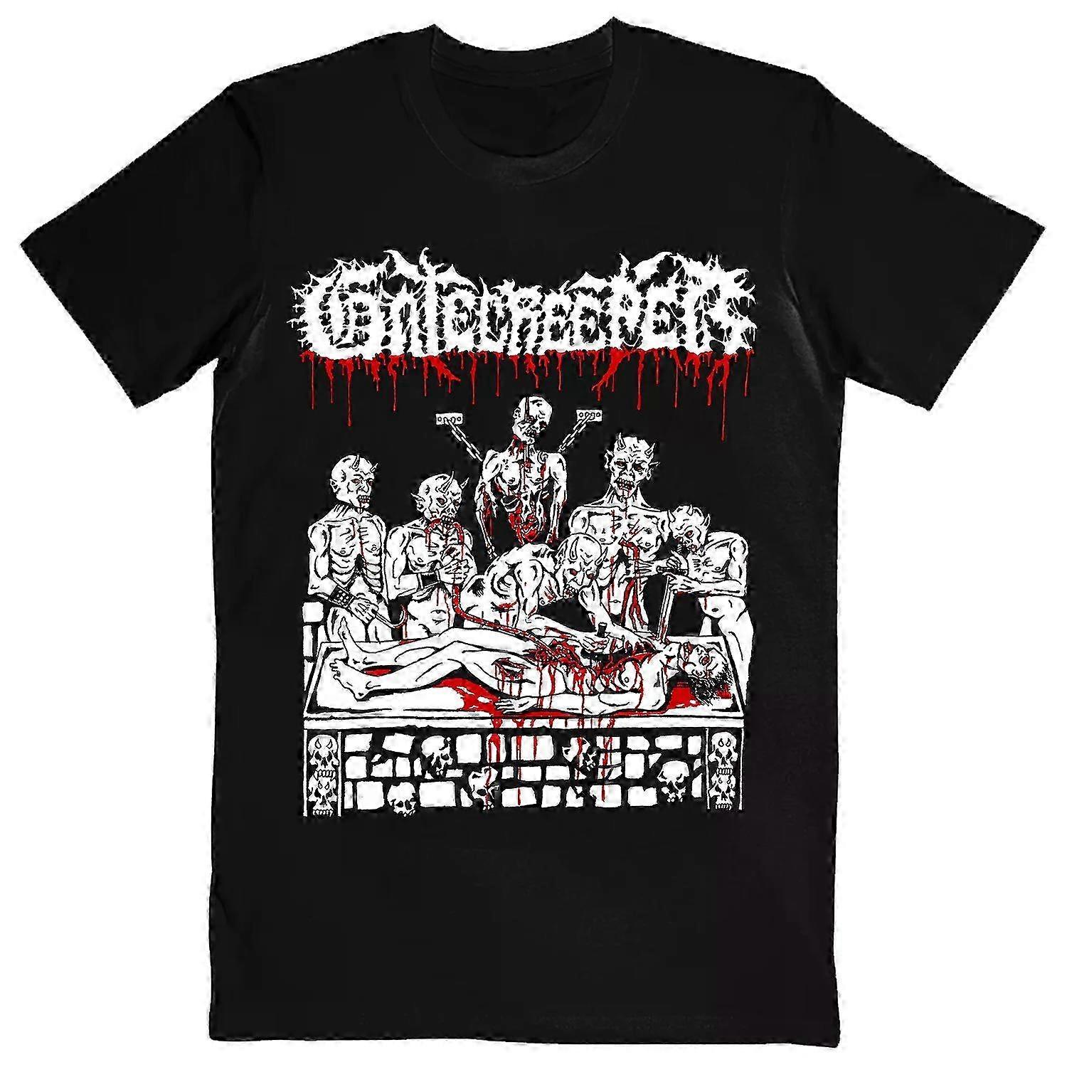 Tričko Gatecreepersacrifice Rockinstone