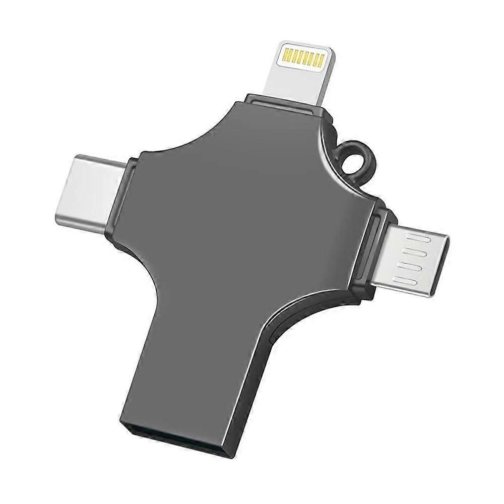 Connect Photo & Video USB Flash Drive for Apple, Android & PC Devices, 64GB Thumb Drive S