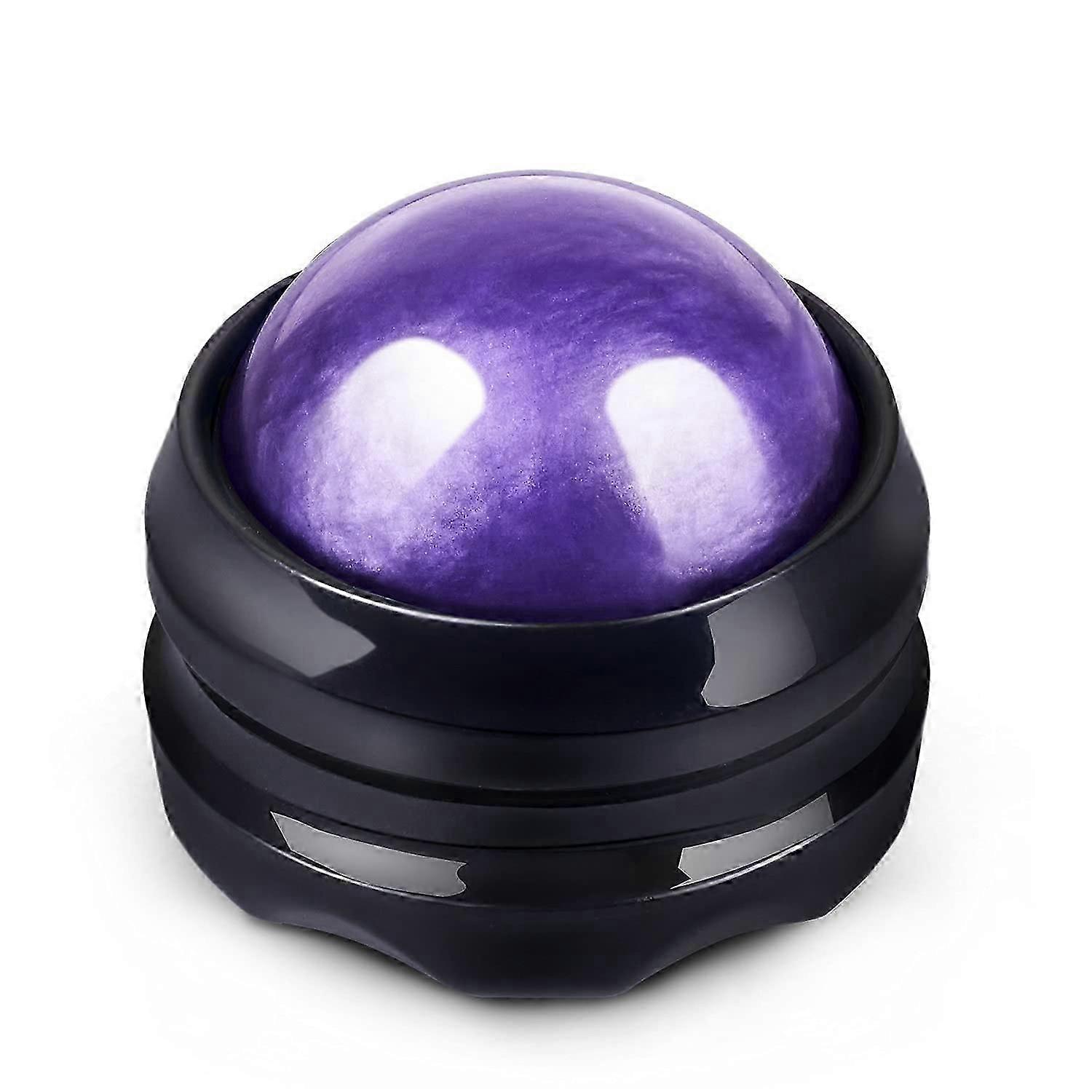 Manual massage roller ball