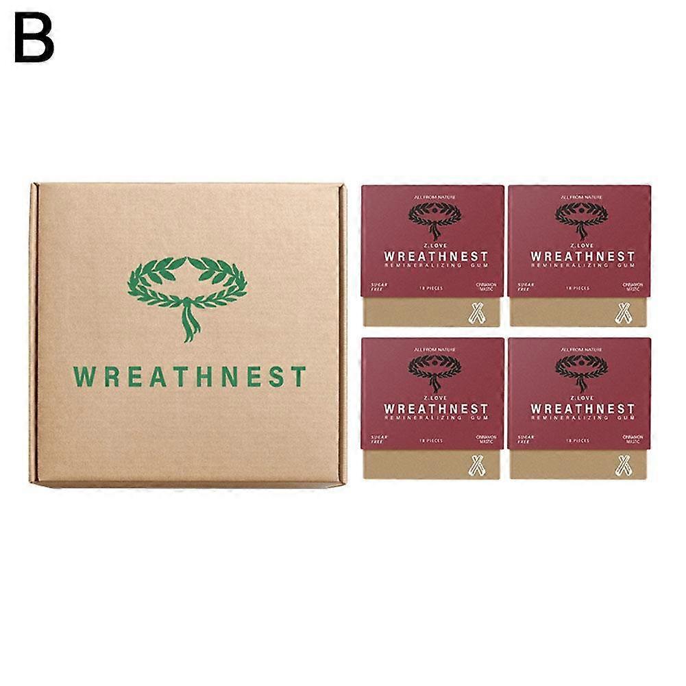 Cinnamon Flavored Set (B) $ Mint Mineral-Boosting Gum