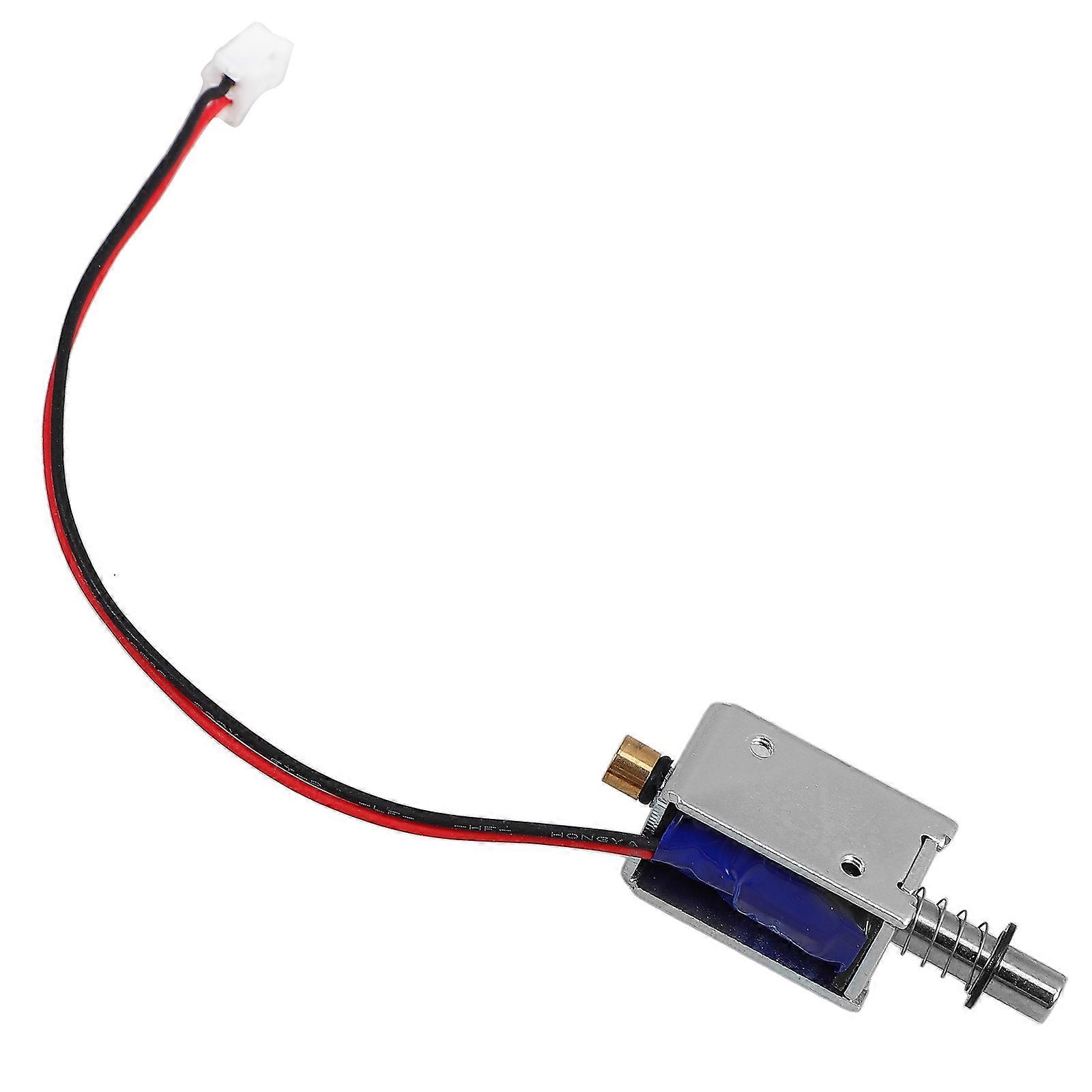 Push Pull Solenoid Electromagnet for Electrical Solenoid Magnet 12V
