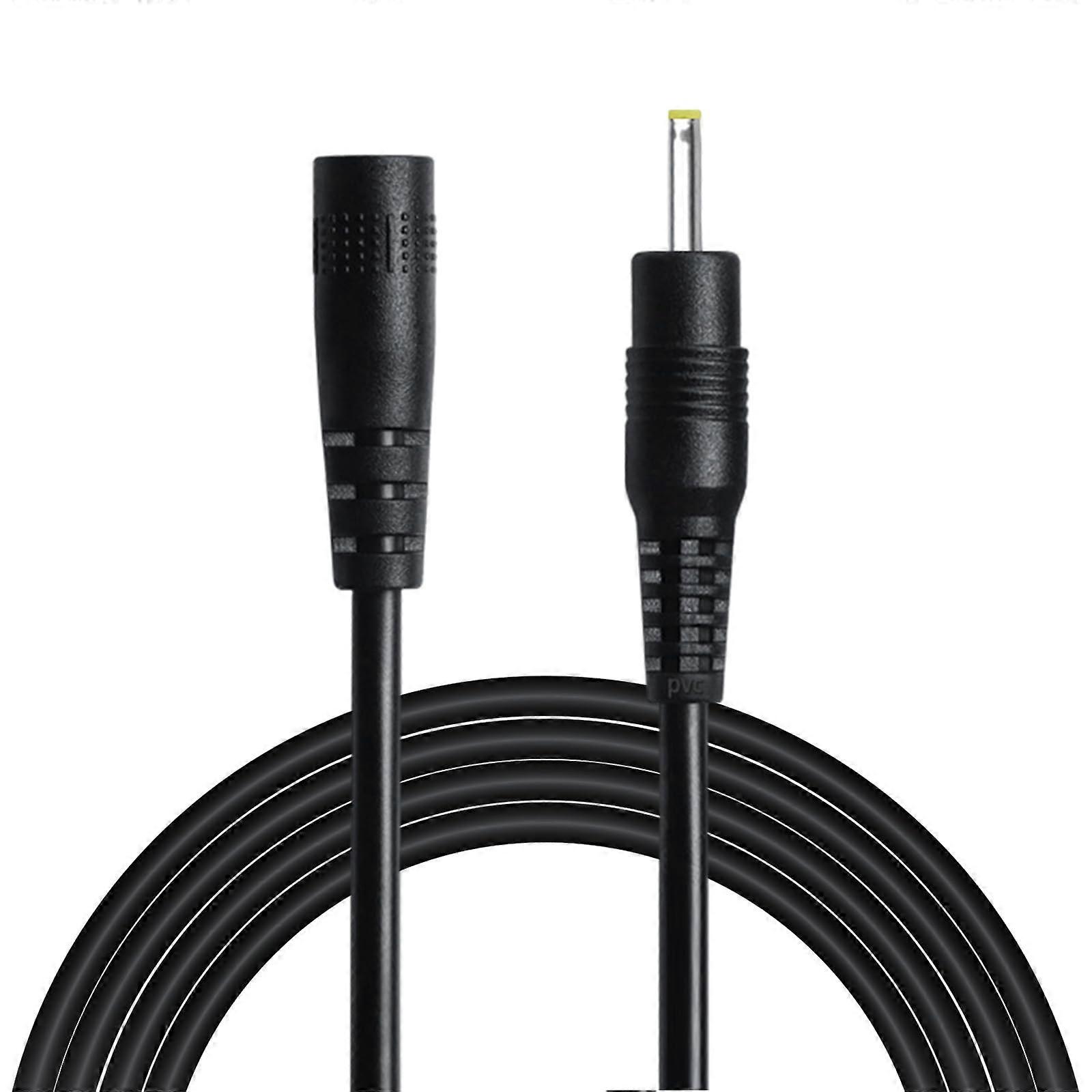 DC2507 Charging Cable 2.5x0.7mm for Table Lamps and Electronics, 1-5 Meters Length Options, Compatible with 2507 Connectors