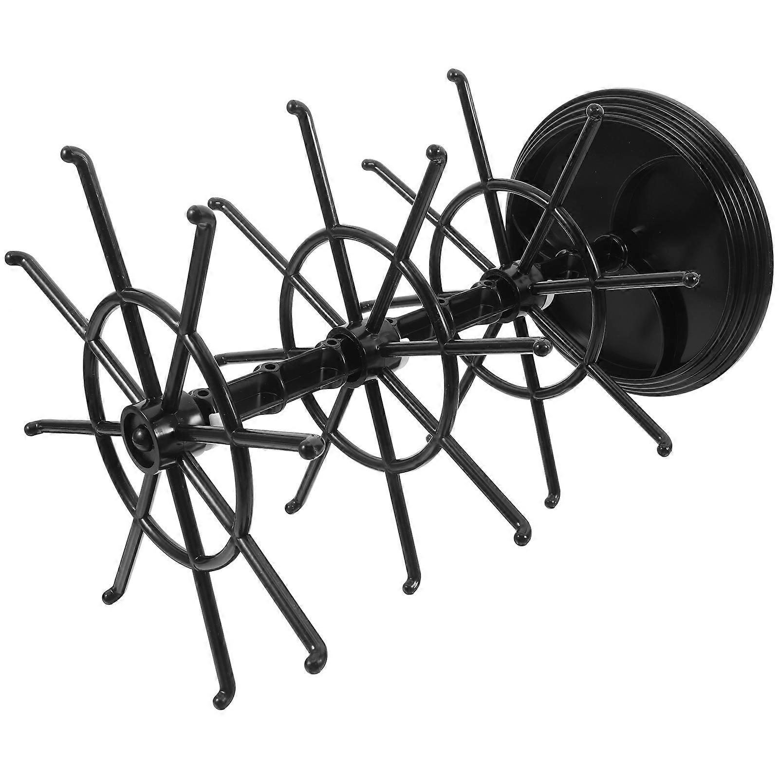 Keychain Display Stand Round Shape For Hair Ties Small Accessories Vanity Use 29.50X20.80X20.80CM 1Pack