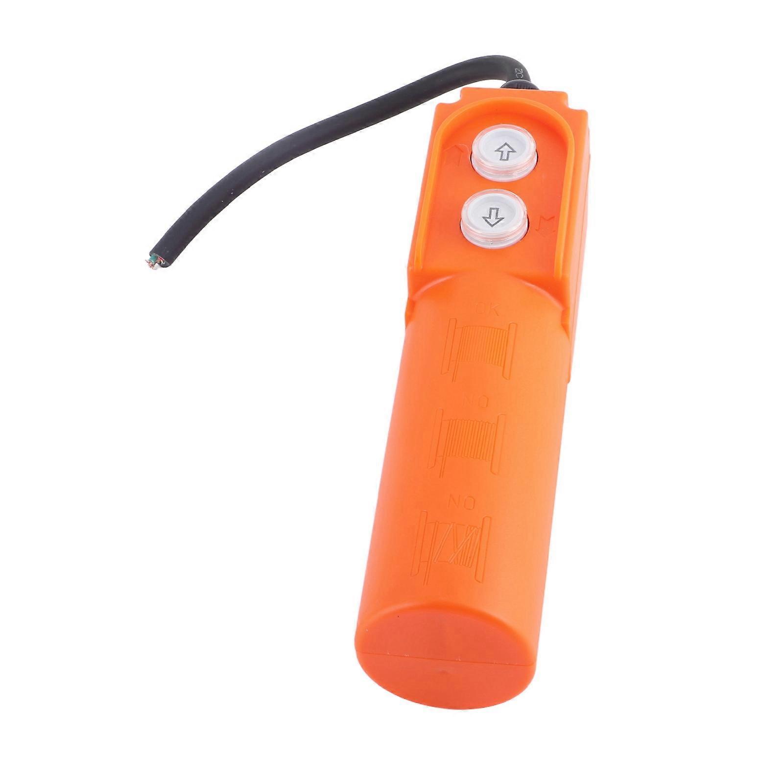 Waterproof Electric Crane Hoist Control Button Switch 220V
