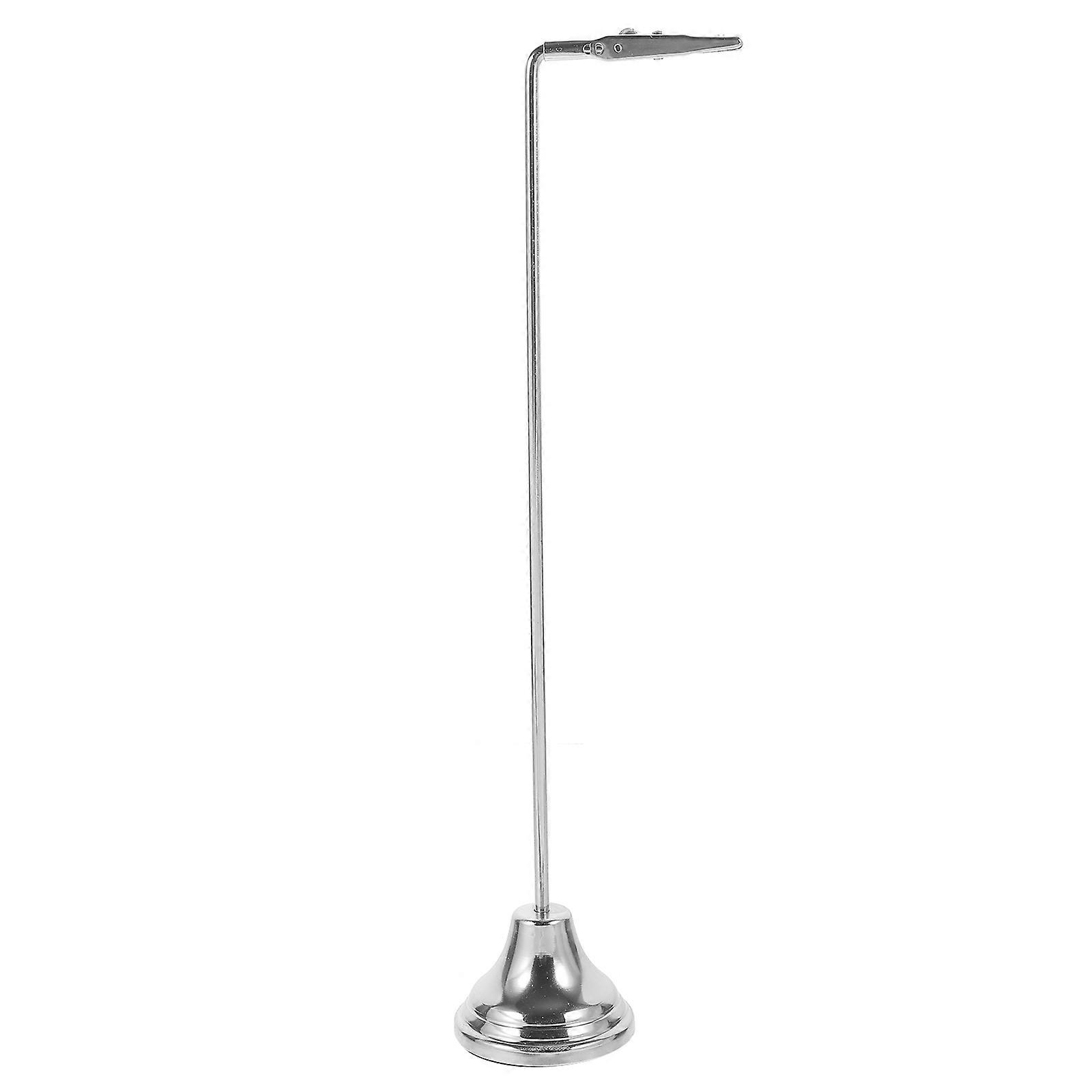 Clip Incense Holder For Stick Incense Silver Compact Storage Holder 1Pcs