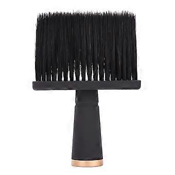 Hair Salon Brush Neck Duster for Broken Hair Cleaning 3Pcs Black Set
