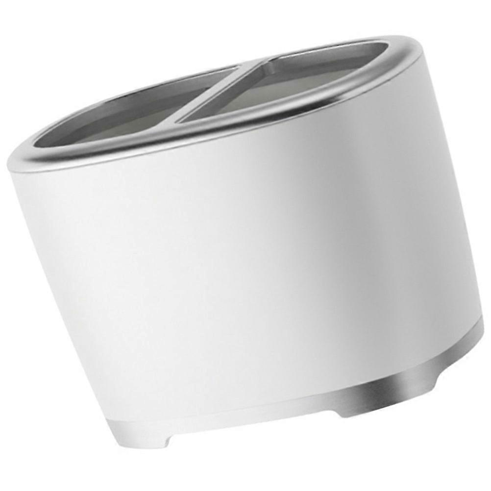 Household Silver Toothpaste Storage Box for Bathroom Use 3Pcs Organizer
