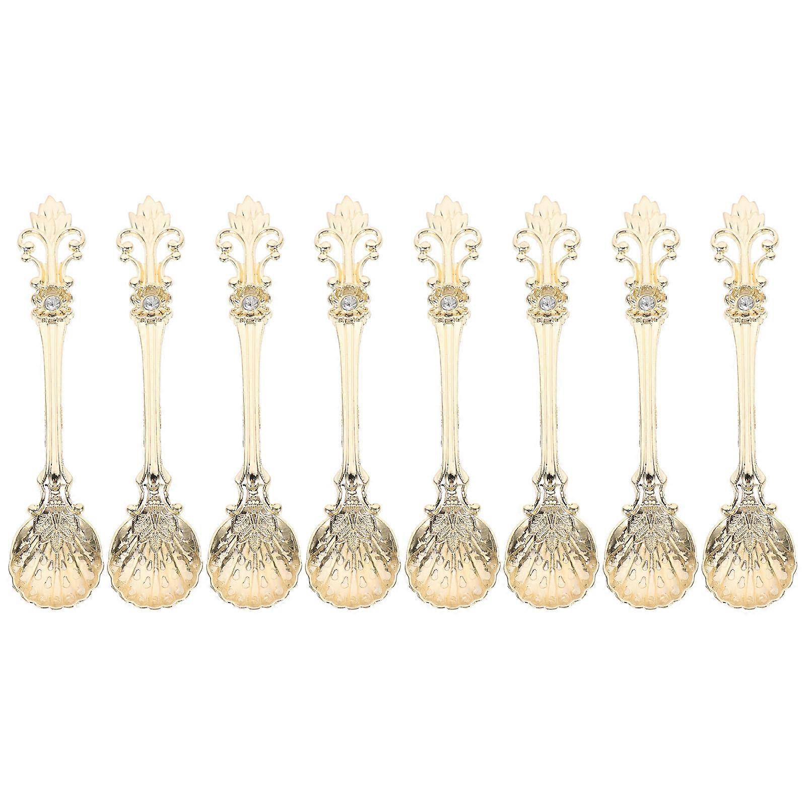 Coffee Spoons Mixing Spoons for Home Use 32Pcs Set