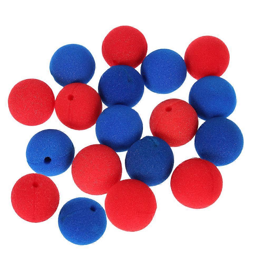 Sponge Clown Nose for Performance Prop 140Pcs Party Supply Pack