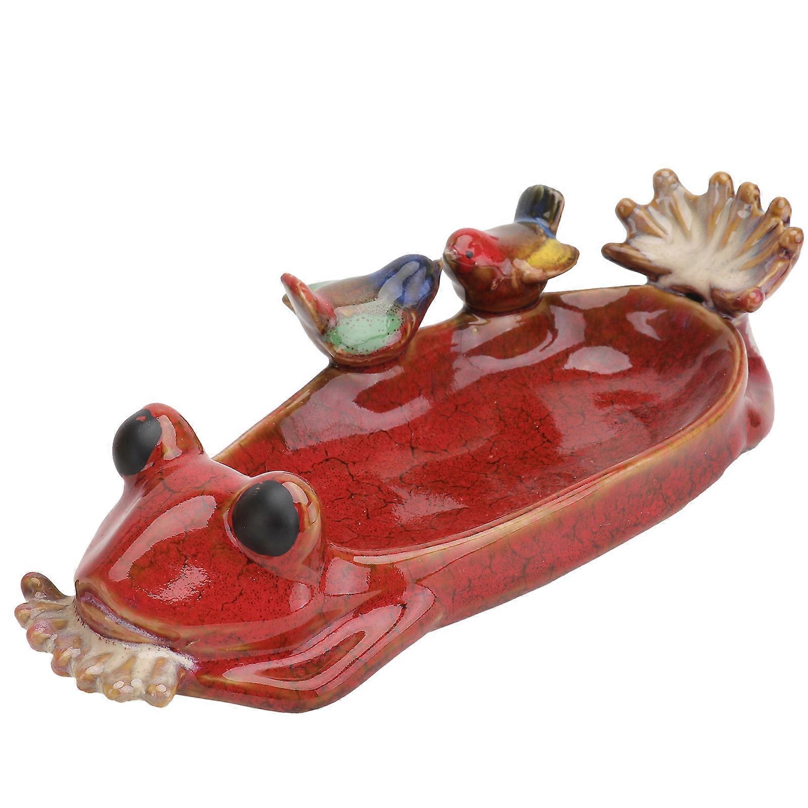 Ceramic Flowerpot Durable Succulent Planting Container for Decor 1Pcs