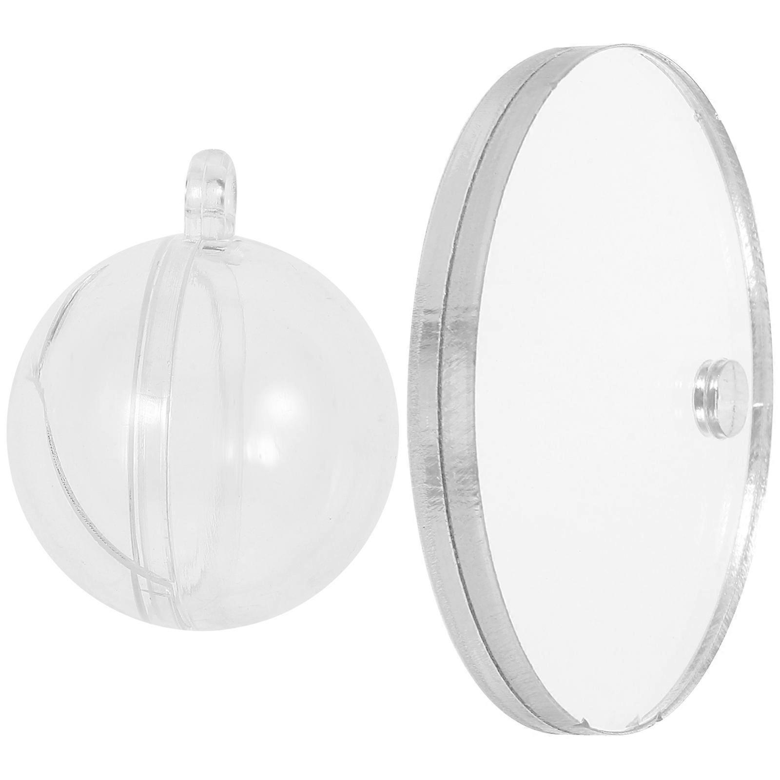 Floating Acrylic Betta Fish Mirror Betta Training Mirror 2Sets