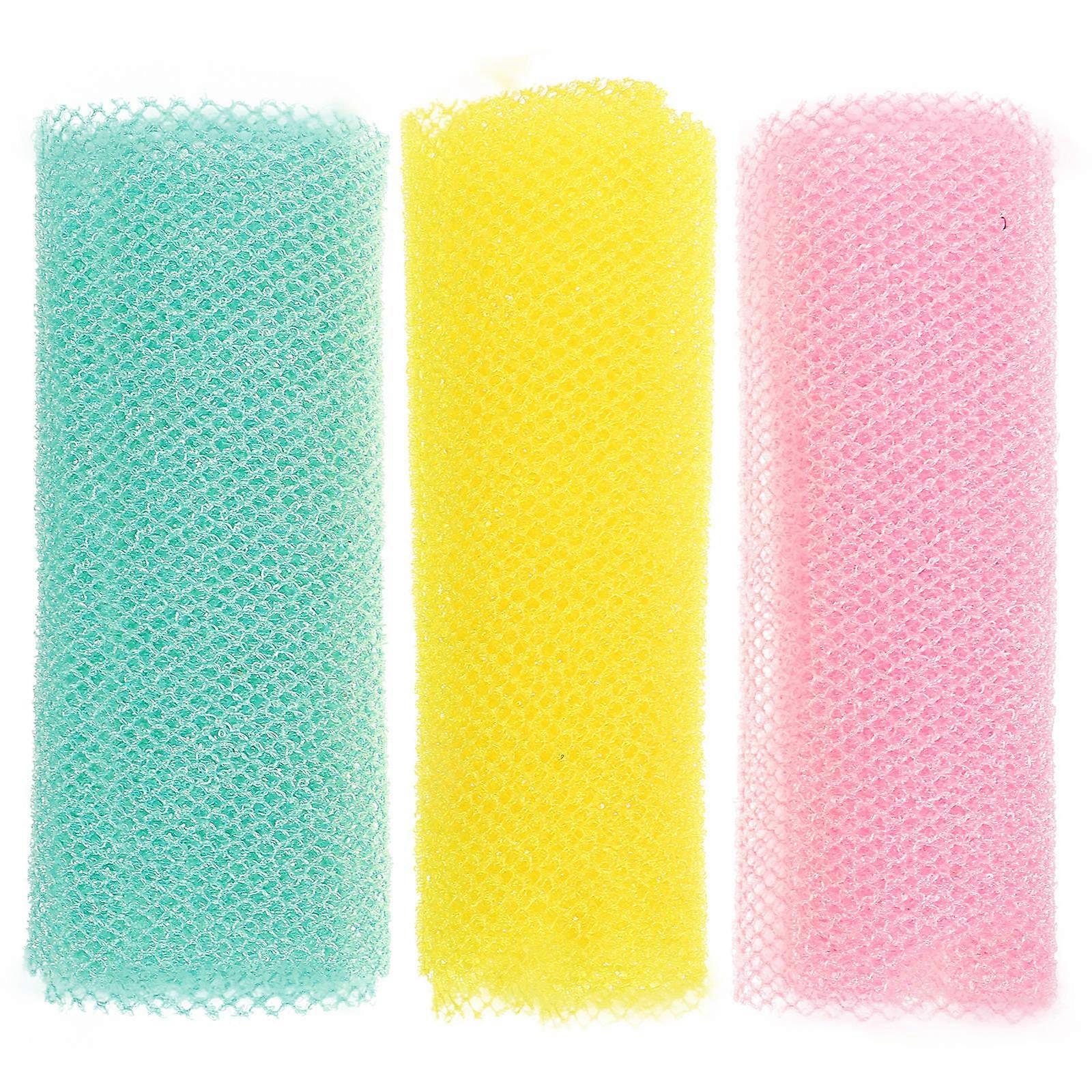 Bath Exfoliating Sponge African Net for Body Scrubbing 12Pcs