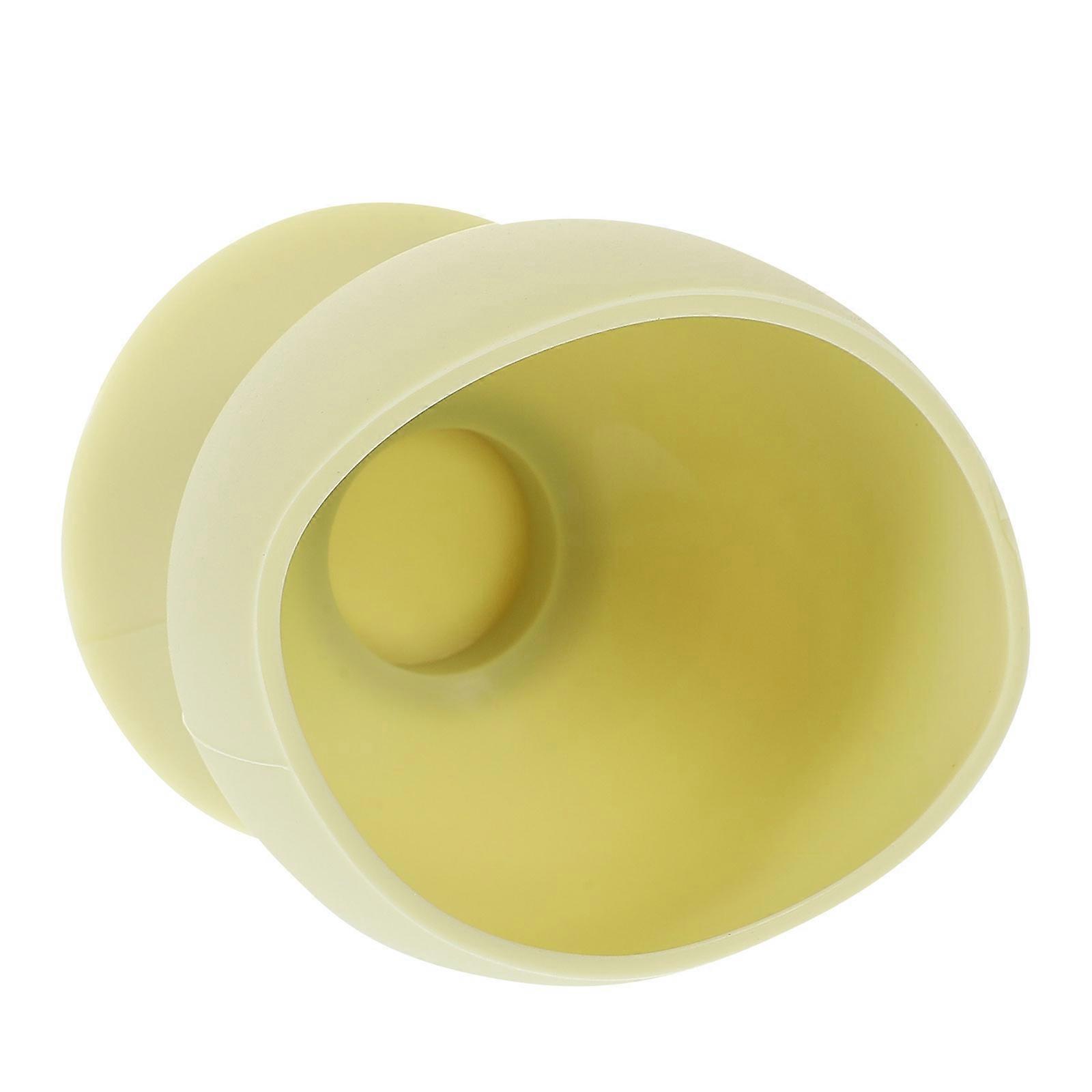 Protector Door Handle Bumper for Door 3Pcs Light Yellow Silicone