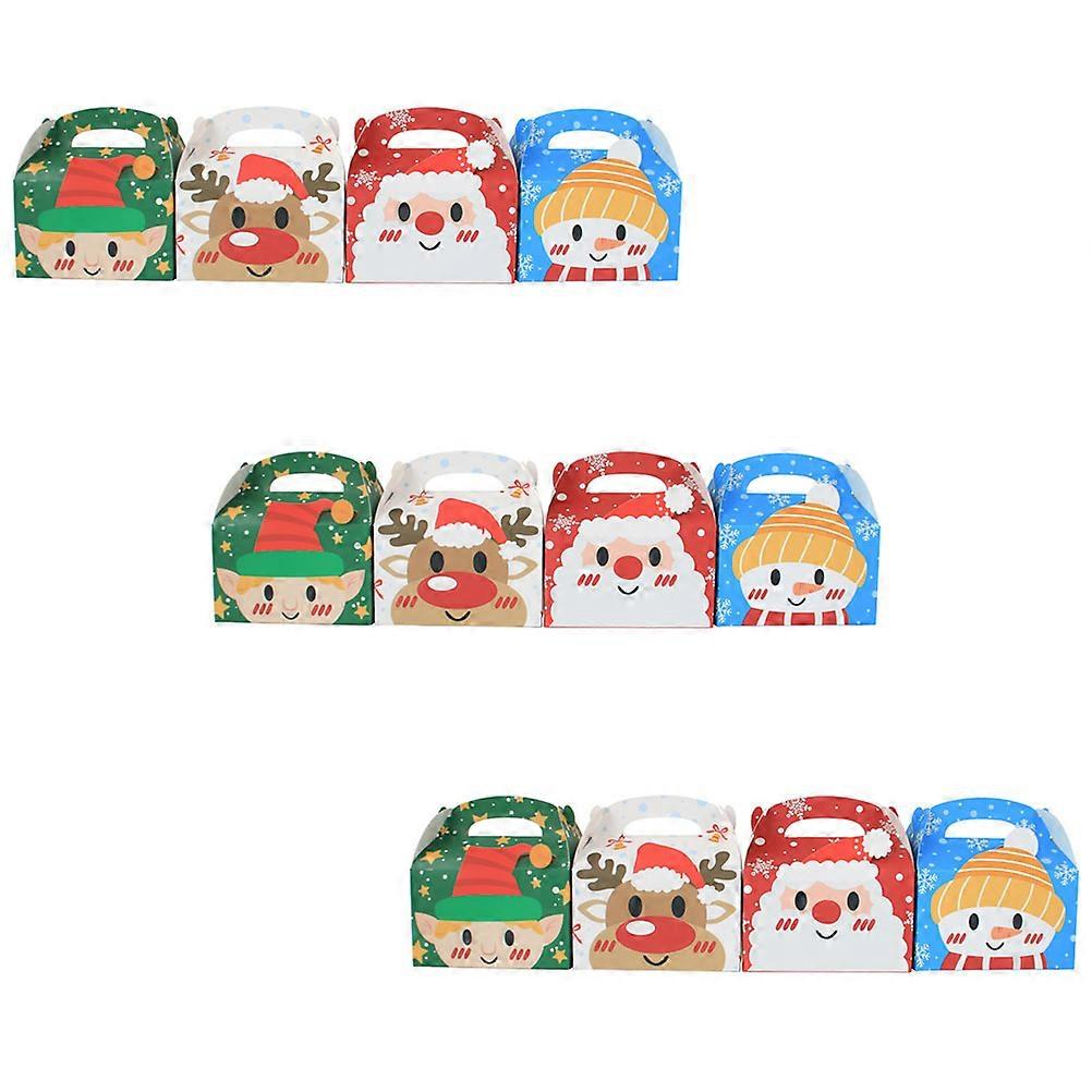 Paper Cake Boxes Storage Boxes for Storage Use 60Pcs Assorted Colors
