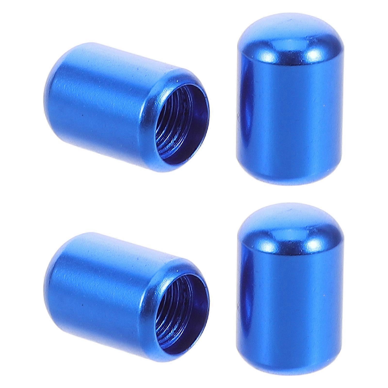 Auto Tire Valve Caps Aluminum Alloy for Car Use 12Pcs Set